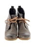 Sperry Top Sider 100% Leather Gray Ankle Boots Size 7 - photo 2