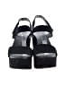 Pedro Garcia Black Wedges Size 9 1/2 (narrow) - photo 2