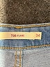 Levi's Blue Jeans Size 34 waist - photo 7