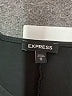 Express Solid Black Cocktail Dress Size M - photo 7