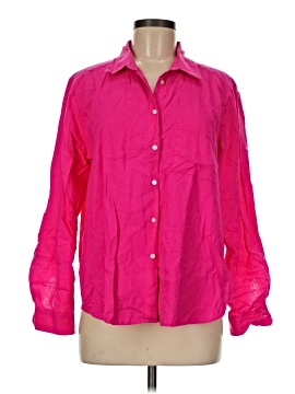 Ann Taylor Loft Long Sleeve Button Down Shirt
