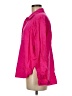 Ann Taylor LOFT Pink Long Sleeve Button-Down Shirt Size M - photo 5
