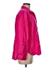 Ann Taylor LOFT Pink Long Sleeve Button-Down Shirt Size M - photo 4