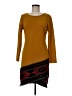 Spense Graphic Brown Casual Dress Size 8 (petite) - photo 1