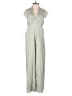 Conditions Apply Checkered-gingham Green Jumpsuit Size XS - photo 1