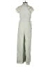 Conditions Apply Checkered-gingham Green Jumpsuit Size XS - photo 2