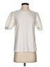 CeCe Ivory Short Sleeve Top Size S - photo 1