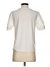CeCe Ivory Short Sleeve Top Size S - photo 2
