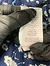 MICHAEL Michael Kors Blue 3/4 Sleeve Blouse Size M - photo 8