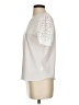 CeCe Ivory Short Sleeve Top Size S - photo 5