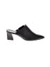 AGL 100% Leather Black Mule/Clog Size EU (IT) 37 1/2 / US 7 1/2 - photo 1