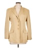 Talbots 100% Silk Tan Silk Blazer Size 10 - photo 1