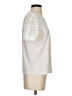 CeCe Ivory Short Sleeve Top Size S - photo 4