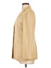 Talbots 100% Silk Tan Silk Blazer Size 10 - photo 5