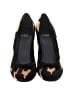 Stuart Weitzman Animal Print Brown Black Heels Size 10 - photo 2