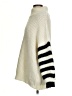 Urban Outfitters Stripes Ivory Turtleneck Sweater Size XS - photo 5