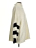 Urban Outfitters Stripes Ivory Turtleneck Sweater Size XS - photo 4