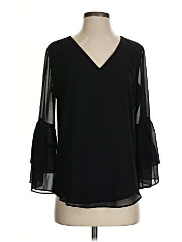 Calvin Klein 3/4 Sleeve Blouse (view 1)