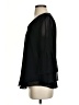 Calvin Klein 100% Polyester Black 3/4 Sleeve Blouse Size S - photo 5