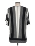 Max Edition Chevron-herringbone Gray Short Sleeve Blouse Size L - photo 2