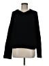 Banana Republic 100% Cotton Solid Black Pullover Sweater Size M - photo 1