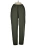 Manduka Solid Green Casual Pants Size S - photo 1