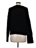 Banana Republic 100% Cotton Solid Black Pullover Sweater Size M - photo 2