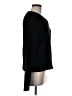 Banana Republic 100% Cotton Solid Black Pullover Sweater Size M - photo 4