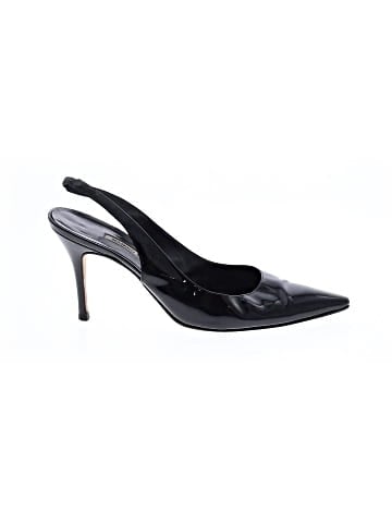 Manolo Blahnik Patent Leather Slingback Pumps (view 1)
