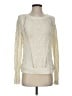 Diane von Furstenberg 100% Cotton Ivory Pullover Sweater Size S - photo 1