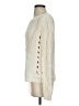 Diane von Furstenberg 100% Cotton Ivory Pullover Sweater Size S - photo 6