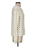 Diane von Furstenberg 100% Cotton Ivory Pullover Sweater Size S - photo 5