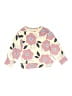 Assorted Brands Floral Pink Pullover Sweater Size XS (kids) - photo 1