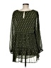 Hayden 100% Polyester Stars Green Cocktail Dress Size M - photo 2