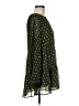 Hayden 100% Polyester Stars Green Cocktail Dress Size M - photo 4