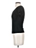 BCBGMAXAZRIA Black Short Sleeve Top Size S (estimated) - photo 5