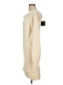 Le Lis 100% Polyester Ivory Casual Dress Size L - photo 5