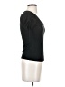 BCBGMAXAZRIA Black Short Sleeve Top Size S (estimated) - photo 4
