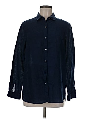 J. McLaughlin Long Sleeve Button-Down Shirt (view 1)