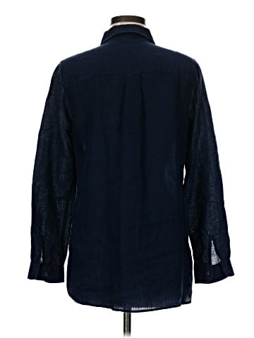 J. McLaughlin Long Sleeve Button-Down Shirt (view 2)