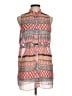 Mara Hoffman 100% Polyester Pink Sleeveless Blouse Size M - photo 1
