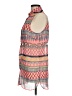Mara Hoffman 100% Polyester Pink Sleeveless Blouse Size M - photo 5