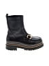 Vera Pelle Black Ankle Boots Size EU 37 - photo 1