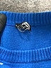 Assorted Brands Print Blue Pullover Sweater Size 16 (estimated) - photo 3