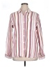 Eddie Bauer Stripes Multi Color Ivory Long Sleeve Button-Down Shirt Size XL - photo 1