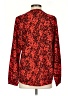 MICHAEL Michael Kors Red Long Sleeve Blouse Size S - photo 2