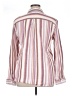 Eddie Bauer Stripes Multi Color Ivory Long Sleeve Button-Down Shirt Size XL - photo 2