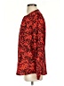 MICHAEL Michael Kors Red Long Sleeve Blouse Size S - photo 5