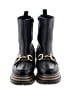 Vera Pelle Black Ankle Boots Size EU 37 - photo 2