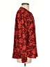 MICHAEL Michael Kors Red Long Sleeve Blouse Size S - photo 4